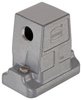 HARTING 19396060546 Heavy Duty Connector, M25, Hood, Side Entry, Aluminium Body, Screw, 6B