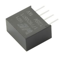 WURTH ELEKTRONIK 177920521 Isolated Through Hole DC/DC Converter, ITE, SIP, 1:1, 1 W, 1 Output, 5 V