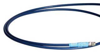 HUBER+SUHNER SF126E/11SMA/11SMA/1000MM RF / Coaxial Cable Assembly, 3.28 ft, 1 m, SUCOFLEX 126, SMA Straight Plug, SMA Straight Plug