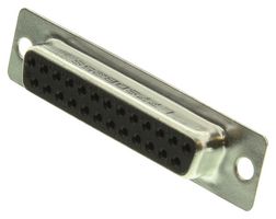 AMPHENOL COMMUNICATIONS SOLUTIONS L77SDB25S D Sub Connector, DB25, Standard, Receptacle, SD, 25 Contacts, DB, Solder Cup