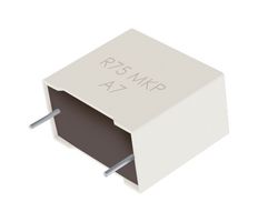 KEMET C4AEGBU5200A12J Power Film Capacitor, Metallized PP, Radial Box - 2 Pin, 20 µF, ± 5%, DC Link, Through Hole
