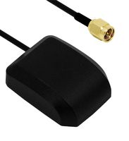 SIRETTA MIKE3A/3M/SMAM/S/S/17 Antenna, Adhesive / Magnetic Mount, Patch, GPS, SMA, 3m