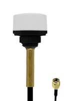 SIRETTA TANGO26/0.1M/SMAM/S/RP/29 Antenna Miniature, Through Hole Mount, WiFi, 2.4 GHz to 2.5 GHz, 0.5 dBi, Cable 0.1m, SMA Male