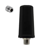 SIRETTA TANGO40/X/NTYPEF/S/S/32 Antenna Stubby, Omni-directional, IP65, 3G, 4G, WiFi, 698 MHz to 2.7 GHz, 5 dBi, N Jack