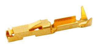 HIROSE / HRS HIF3-2226SCF Contact, HIF3B, Socket, Crimp, 22 AWG, Gold Plated Contacts