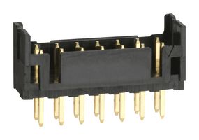 HIROSE / HRS DF11-16DP-2DSA(08) Pin Header, Wire-to-Board, 2 mm, 2 Rows, 16 Contacts, Through Hole, DF11