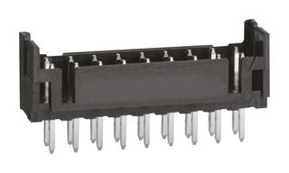 HIROSE / HRS DF11-18DP-2DSA(01) Pin Header, Wire-to-Board, 2 mm, 2 Rows, 18 Contacts, Through Hole, DF11