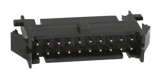 HIROSE / HRS DF11-20DEP-2C Connector Housing, DF11, Plug, 20 Ways, 2 mm, DF11 Series Contacts