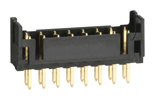 HIROSE / HRS DF11-20DP-2DSA(01) Pin Header, Wire-to-Board, 2 mm, 2 Rows, 20 Contacts, Through Hole, DF11