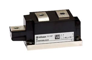 INFINEON TT340N22KOFXPSA1 Phase Control Thyristor Module, 520 A, 7 Pin, 2.2kV