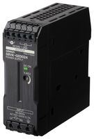 OMRON INDUSTRIAL AUTOMATION S8VK-G03024 AC/DC DIN Rail Power Supply (PSU), ITE, 1 Output, 30 W, 24 VDC, 1.3 A