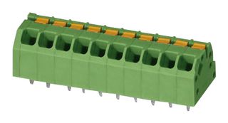 PHOENIX CONTACT 1862194 Wire-To-Board Terminal Block, 3.5 mm, 13 Ways, 24 AWG, 16 AWG, 1.5 mm², Push In