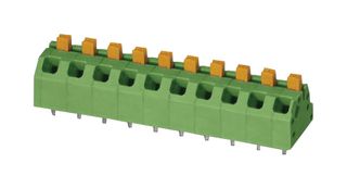 PHOENIX CONTACT 1862521 Wire-To-Board Terminal Block, 5 mm, 13 Ways, 24 AWG, 16 AWG, 1.5 mm², Push In