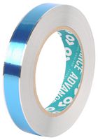 ADVANCE TAPES AT541 33M X 12MM Tape, Masking, Aluminium Foil, 12 mm x 33 m