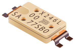 BOURNS SA77SB0 Fuse, Thermal Cutoff, Komatsulite SA, 25 A, 77 °C, SMD, 40 °C