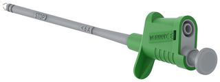 TENMA 76-1566 Test Probe Connector, Pincer Clip, Voltage