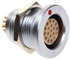 CAMDENBOSS CCB4S1/19 Circular Connector, IP68, Standard Circular Connector, CamCirc CCB Series, Panel Mount Receptacle