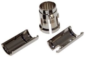 CAMDENBOSS CCV2C/AJ Circular Connector Clamp, 6.2 mm, Brass, CamCirc, CamCirc Cable Mount Plugs & Receptacles