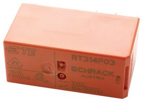 TE CONNECTIVITY - OEG 8-1393239-4 Power Relay, SPDT, 3 VDC, 20 A, RT1 Series, Through Hole, Latching Dual Coil