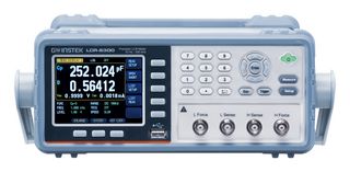 GW INSTEK LCR-6300 (CE).. LCR Meter, Bench, 300 kHz, 9.99999 kH, 10 F, 99.9999 Mohm, LCR-6000 Series