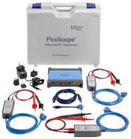 PICO TECHNOLOGY PICOSCOPE 4444 1000 V KIT PC USB Oscilloscope, PicoScope 4000 Series, 4 Channel, 10 MHz, 50 MSPS, 256 Mpts, 35 ns