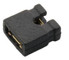 SAMTEC 2SN-BK-G Jumper (Busbar), Shunt, Samtec TMMH, TMM, MTMM, MMT, TW, LTMM, ZLTMM, TSH & EHT Series Connectors