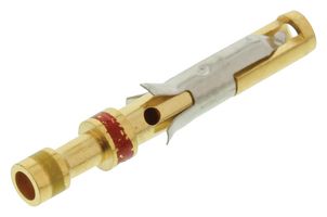 AMP - TE CONNECTIVITY 201580-1 Circular Connector Contact, Type II, Socket, Crimp, 20 AWG, 24 AWG