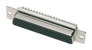 HARTING 09565004715050 D Sub Connector, HD78, High Density, Receptacle, 78 Contacts, DD, Solder Cup