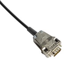HARTING 09670090320 D Sub Backshell, DE, 180°, Metal Body