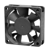 MULTICOMP MC001571 DC Axial Fan, 12 V, Square, 60 mm, 15 mm, Ball Bearing, 18.2 CFM