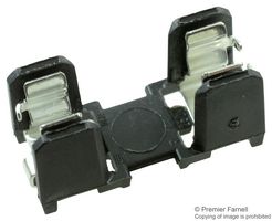 LITTELFUSE 65800001109 Fuseholder, Cartridge, 1 Fuse, 10 A, 250 VAC, 250 VDC, 5mm x 20mm, Quick Connect