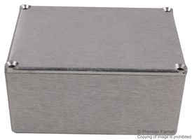 BUD INDUSTRIES CU-234 Metal Enclosure, W/ Flange, Small, Diecast Aluminium, 56.34 mm, 93.68 mm, 119.08 mm