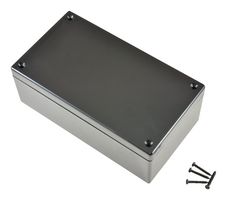BUD INDUSTRIES CU-1874-B Plastic Enclosure, Utility Box, ABS, 49.76 mm, 74.73 mm, 134.67 mm