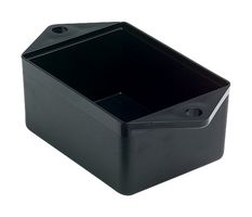 BUD INDUSTRIES PB-1577-TF Plastic Enclosure, Potting Box, ABS, 19.94 mm, 26.42 mm, 26.42 mm
