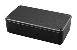 HAMMOND 1590B2BK Metal Enclosure, Small, Diecast Aluminium, 37.5 mm, 60.5 mm, 112.4 mm, IP54