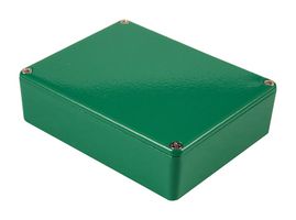 HAMMOND 1590BB2GR. Metal Enclosure, Small, Diecast Aluminium, 37.75 mm, 94 mm, 119.5 mm, IP54