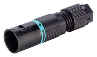 HYLEC THB.381.A2B Circular Connector, Sealed Circular Connector, TH381 Micro Connector Series, Cable Mount Plug