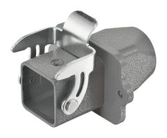 HARTING 19200031120 Heavy Duty Connector, Base, Panel Mount, Zinc Body, 1 Lever, 3A