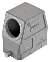 HARTING 19302100547 Heavy Duty Connector, M32, Hood, Side Entry, Aluminium Body, 1 Lever, 10B