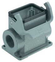 HARTING 19302100292 Heavy Duty Connector, M32, Hood, Side Entry, Aluminium Body, 1 Lever, 10B