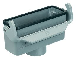 HARTING 19302101750 Heavy Duty Connector, M20, Hood, Top Entry, Aluminium Body, 1 Lever, 10B