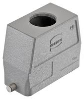 HARTING 19302160447 Heavy Duty Connector, M32, Hood, Top Entry, Aluminium Body, 1 Lever, 16B