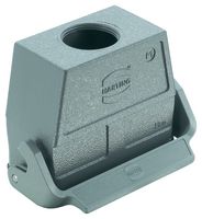 HARTING 19302160757 Heavy Duty Connector, M32, Hood, Side Entry, Aluminium Body, 1 Lever, 16B