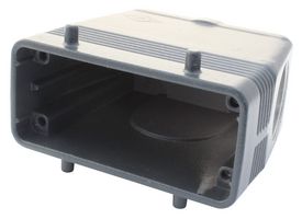 HARTING 19302060546 Heavy Duty Connector, M25, Hood, Side Entry, Aluminium Body, 1 Lever, 6B