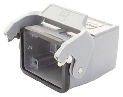 HARTING 19302060756 Heavy Duty Connector, M25, Hood, Top Entry, Aluminium Body, 1 Lever, 6B