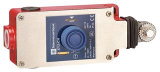 TELEMECANIQUE SENSORS XY2CH13290H29 Grabwire Switch, 30 m, DPST-NC, SPST-NO, 240 V, 1.5 A, 250 V, 100 mA