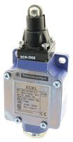TELEMECANIQUE SENSORS XCKL102 Limit Switch, Roller Plunger, SPST-NO, SPST-NC, 3 A, 240 V, 12 N, OsiSense XC Series