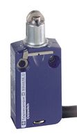 TELEMECANIQUE SENSORS XCMD2102L5 Limit Switch, Roller Plunger, SPST-NO, SPST-NC, 1.5 A, 240 V, 7 N, OsiSense XC Series