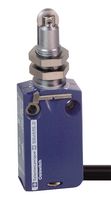 TELEMECANIQUE SENSORS XCMD21F2L1 Limit Switch, Roller Plunger, SPST-NO, SPST-NC, 1.5 A, 240 V, 7 N, OsiSense XC Series