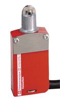 TELEMECANIQUE SENSORS XCSM4102L1 Limit Switch, Roller Plunger, DPST-NO, DPST-NC, 1.5 A, 240 V, 7 N, Preventa XCS Series
